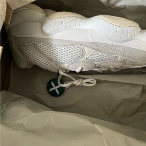 Adidas Yeezy 500 boost Bone White 2023 brand new not worn and Actually Authentic
